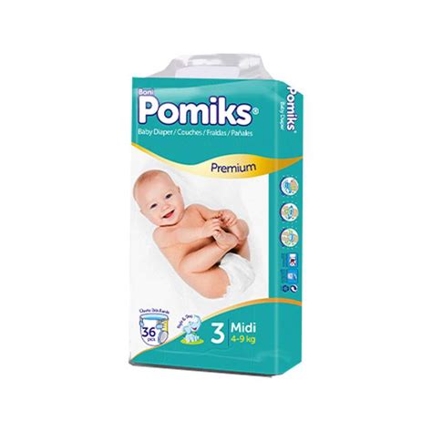 Pomiks Baby Diapers Midi Product Info Tragate