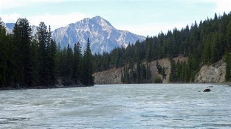 Athabasca River Rafting Jasper National Park Alberta National Parks