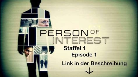 Person Of Interest Staffel 1 Episode 1 Komplette Folge Youtube