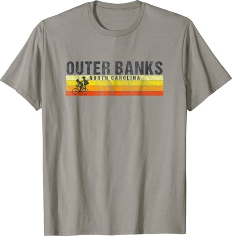 Outer Banks T Shirt North Carolina Beach Tee Clothing