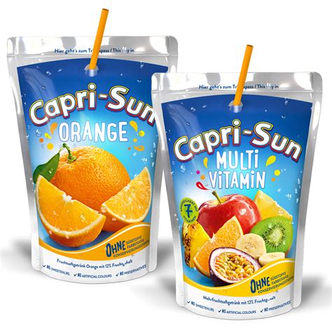 Capri Sun Logo Png