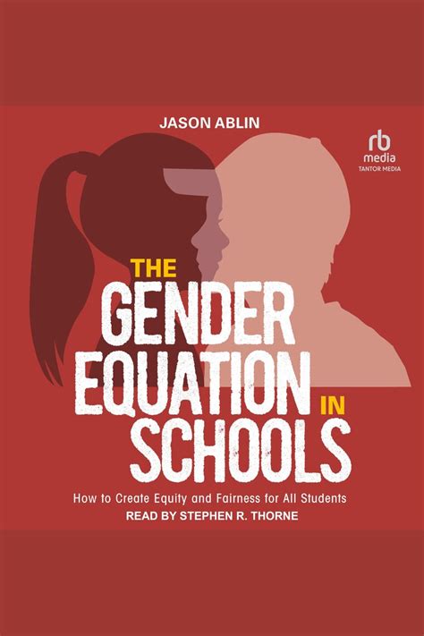 The Gender Equation In Schools By Jason Ablin Audiobook Scribd