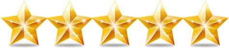 5 Star Rating Png Transparent Images Png All