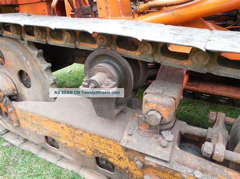 1952 Oliver Oc3 H2 Loader Dozer Fully Operating Condition