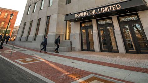 Irving Oil Corporate Office Headquarters Phone Number And Address