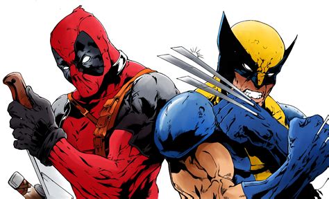 Deadpool And Wolverine By Echudin On Deviantart