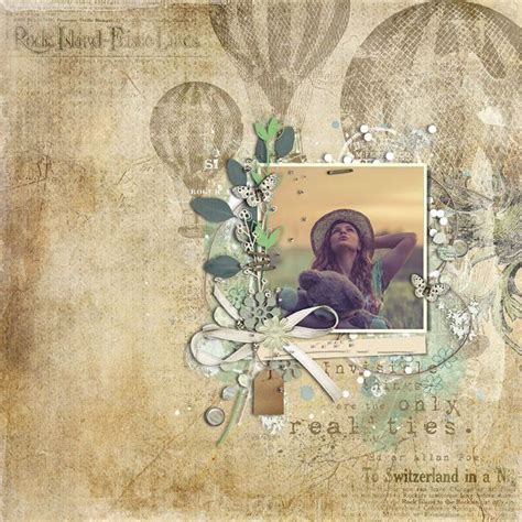 Whimsical Templates Vol03 By On A Whimsical Adventure Scrapbook