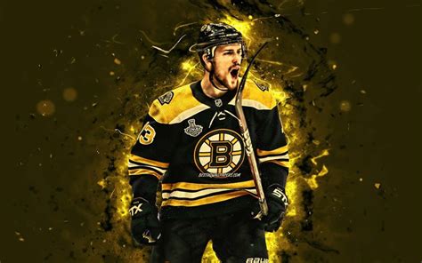 Download Wallpapers Charlie Coyle 4k Boston Bruins Nhl Hockey