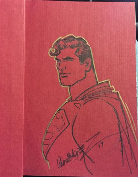 Superman Jose Garcia Lopez Hc In Matthew Ps Remarked Books Comic Art