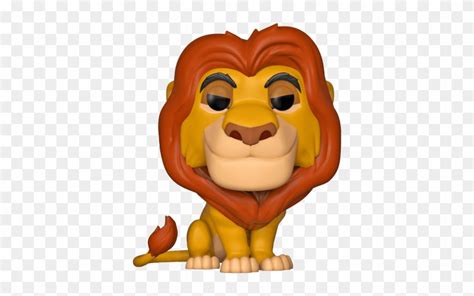 Funko Pop Lion King Mufasa 1 Disney Funko Pop Lion King Hd Png