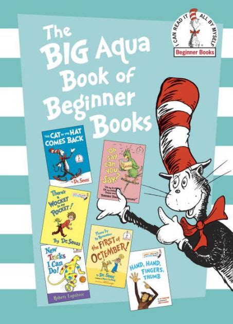 Amy's card creations has been proudly designing, manufacturing and selling custom stationery products for. The Big Aqua Book of Beginner Books by Dr. Seuss, Robert ...