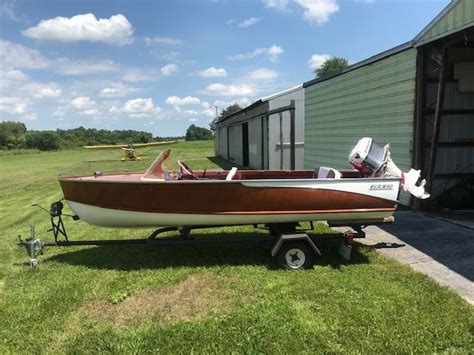 Whirlwind LadyBen Classic Wooden Boats For Sale