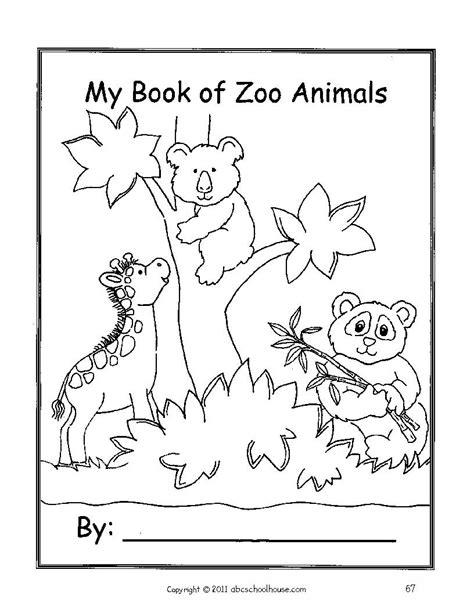 Zoo 215 Animals Printable Coloring Pages