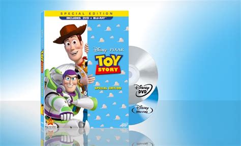 Disney Toy Story Special Edition Blu Ray Dvd Just 1399 Lowest Price