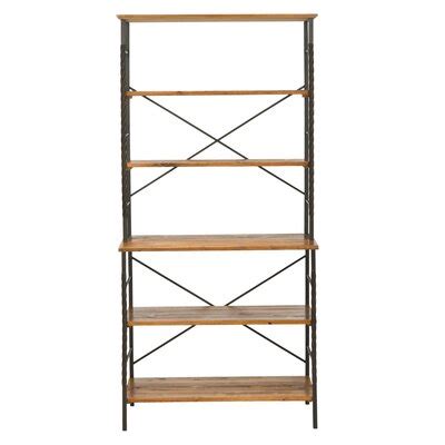 All by using an unexpected item! Modern & Contemporary Black Wrought Iron Etagere | AllModern