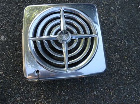 Vintage Chrome Deco Kitchen Bathroom Homart Exhaust Fan Exhaust Fan
