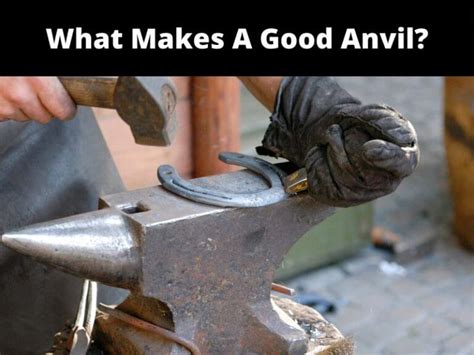 What Makes A Good Anvil Toolsowner