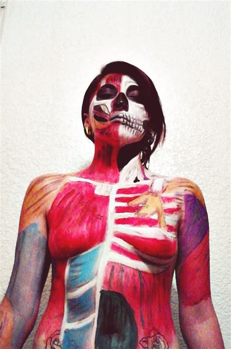 234 photos · curated by krista gillson. Anatomy Bodypaint by 00kin00 on DeviantArt