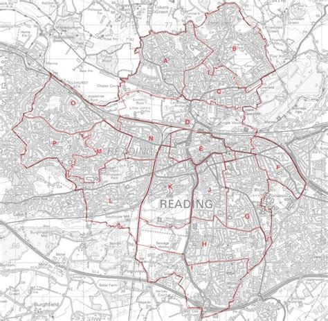 Reading Borough Council Announces New Ward Boundaries For Elections