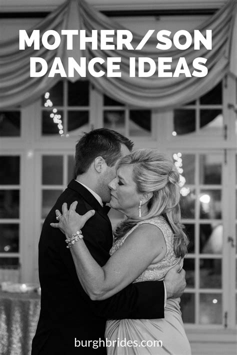 45 Mother Son Dance Ideas Burgh Brides