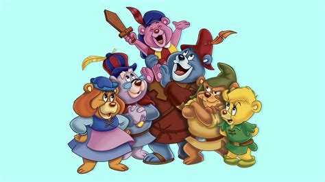 Disney S Adventures Of The Gummi Bears Tv Series 1985 1991 Backdrops — The Movie Database Tmdb