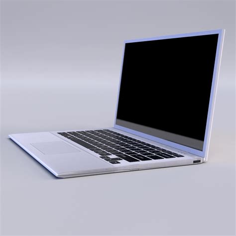 Laptop 3d Obj