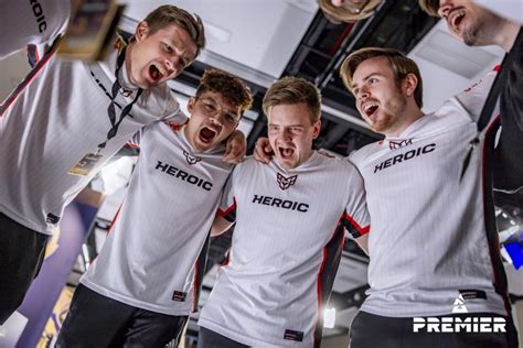 Heroic E ENCE Despedem Se Da BLAST Premier World Final