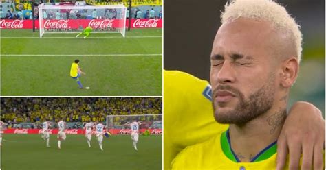 world cup brazil heartbreak as croatia complete stunning win on penalties