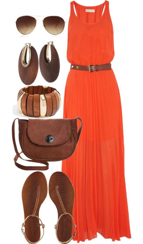 21 Bright And Beautiful Ways To Wear Orange This Summer Styles Weekly