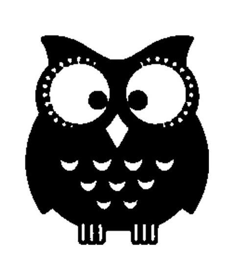 Owl Silhouette Owl Images Owl Stencil