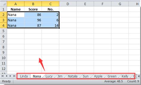 How To Create New Sheets For Each Row In Excel