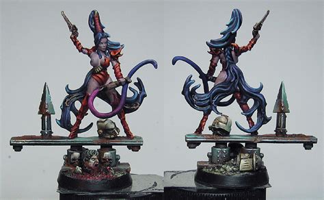 James Wappel Miniature Painting Finishing The Color Test Figure For