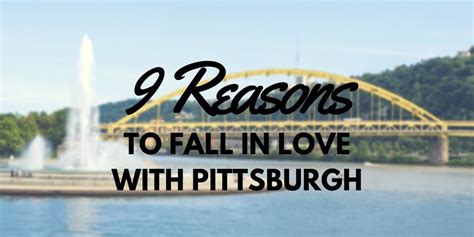 Fun Things To Do In Pittsburgh For An Amazing Weekend Trip Pittsburgh