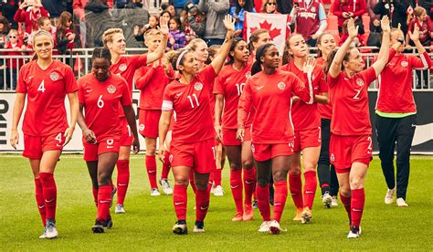 The canada women's national soccer team represents canada in international soccer competitions at the senior women's level. CanWNT, other Canadian athletes won't attend Tokyo Olympics in 2020 - Canadian Premier League