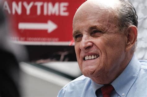Rudy Giuliani S Law License Suspended In New York