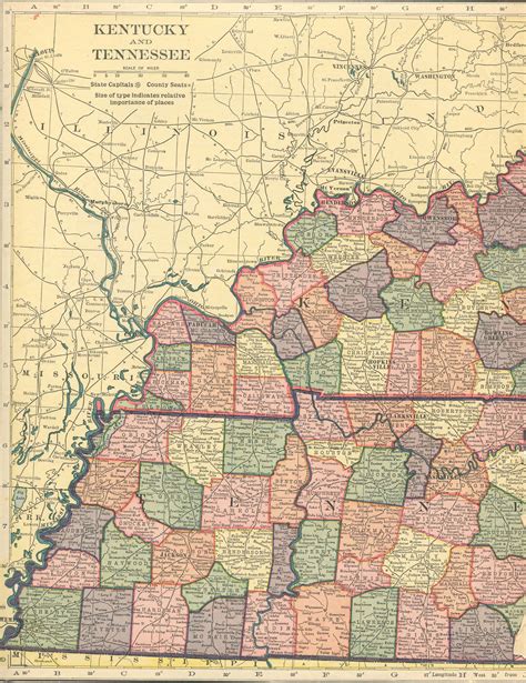 The Usgenweb Archives Digital Map Library Hammonds 1910 Atlas