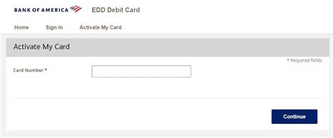 Bank Of America Edd Login Online Debit Card Tutorials