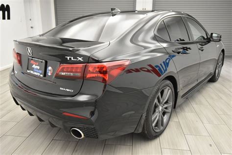 Used 2018 Acura Tlx Sh Awd V6 Wtech Wa Spec 4dr Sedan Wtechnology