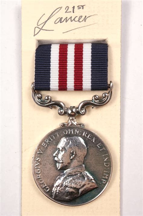 Ww1 George V Mm Military Medal For Bravery Blitz Militaria