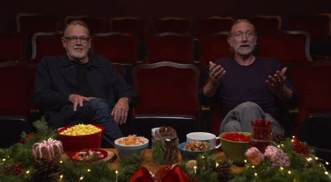 Watch Brian Henson And Dave Goelz Watching Muppet Christmas Carol