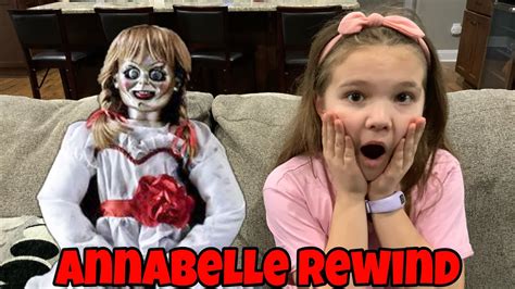 Annabelle Rewind 24 Hours With Annabelle Annabelles Back Annabelle