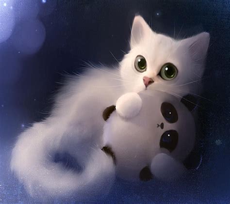 Cool Cute Cat Anime Wallpaper 2023 Mrpintar
