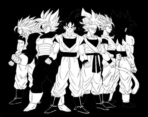 The initial manga, written and illustrated by toriyama, was serialized in weekly shōnen jump from 1984 to 1995, with the 519 individual chapters collected into 42 tankōbon volumes by its publisher shueisha. Goku Black and White Wallpapers - Top Free Goku Black and White Backgrounds - WallpaperAccess
