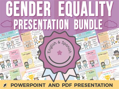 Gender Equality Powerpoint Presentation Bundle Teaching Resources