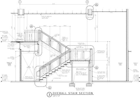 Spiral Staircase Detail Drawing Pdf Staircase Section Drawing At
