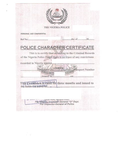 police character certificate clearance letter certsolutionsfirst