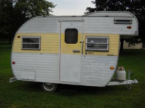 1972 Yellowstone Vintage Camper Vintage Camper Vintage Campers