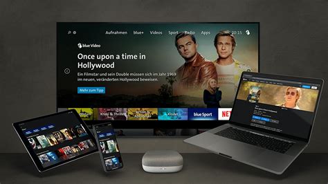 Swisscom Expands Blue Tv To Connected Tvs With Theoplayer Csi Magazine