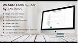 Pictures of Website Form Builder