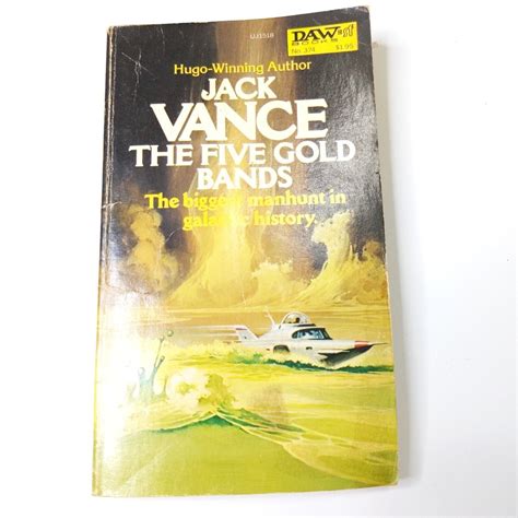 The Five Gold Bands By Jack Vance 1980 First Daw Edition Antiquarian